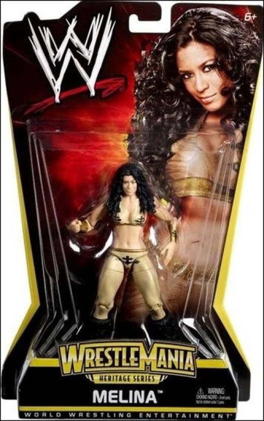 2011 WWE Mattel Basic WrestleMania Heritage Series 2 Melina