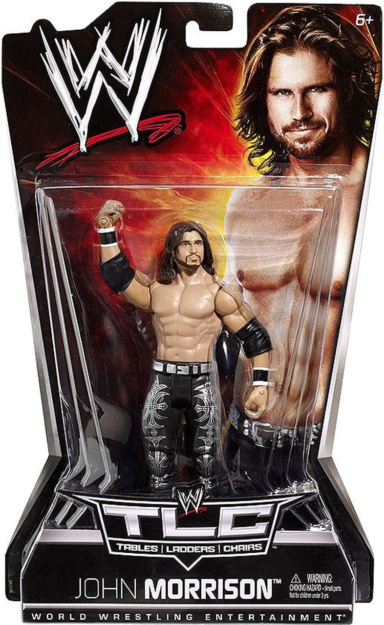 2011 WWE Mattel Basic Tables, Ladders & Chairs Series 1 John Morrison