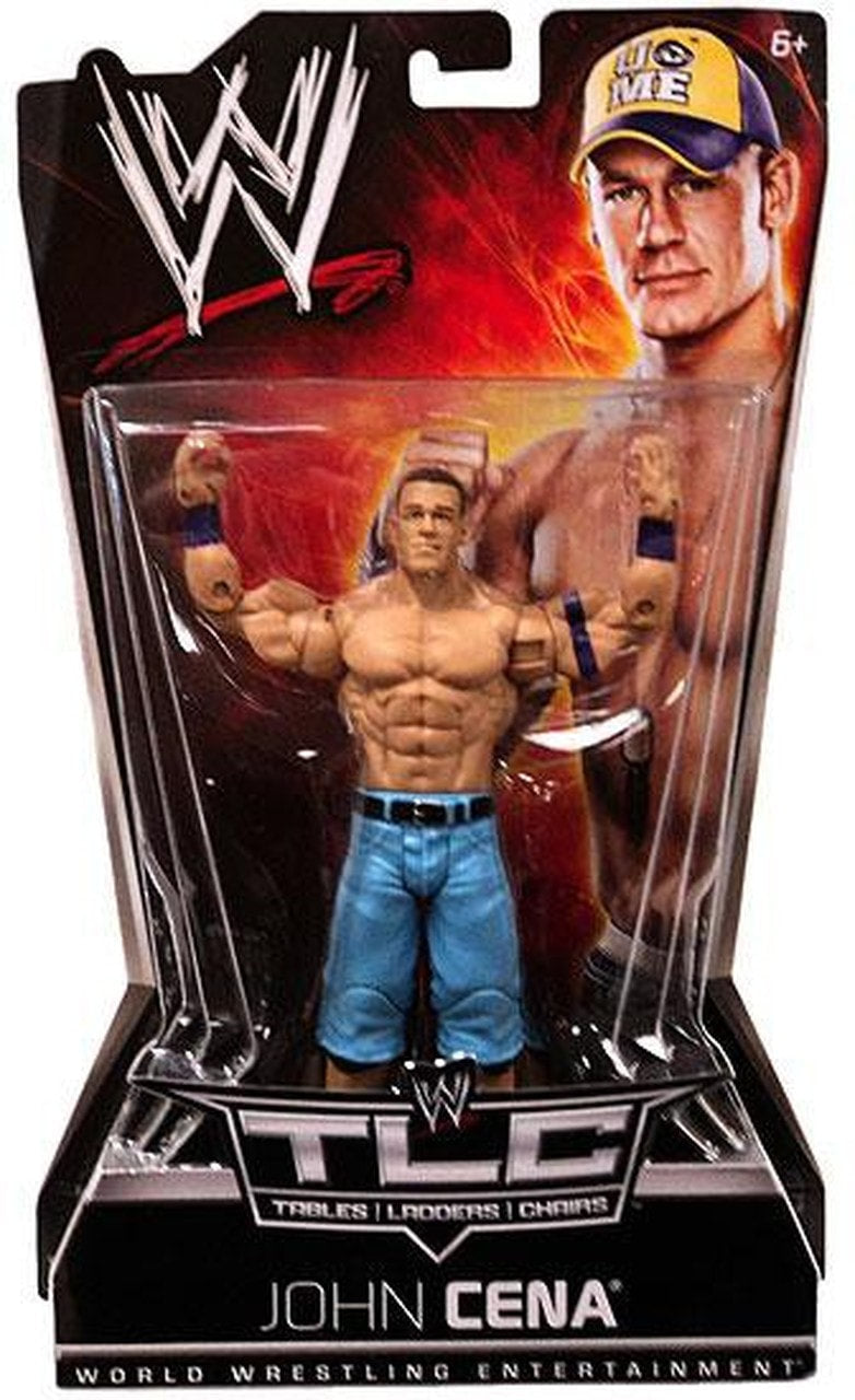 2011 WWE Mattel Basic Tables, Ladders & Chairs Series 1 John Cena