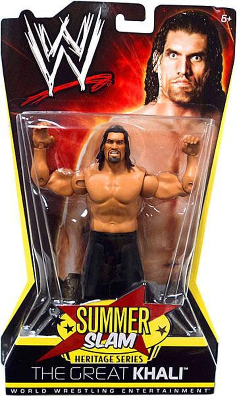 2011 WWE Mattel Basic SummerSlam Heritage Series 1 The Great Khali
