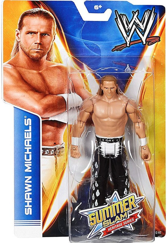 2014 WWE Mattel Basic SummerSlam Heritage Series 2 Shawn Michaels