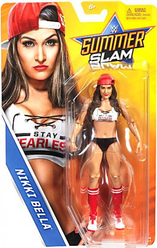 2017 WWE Mattel Basic SummerSlam Series 4 Nikki Bella
