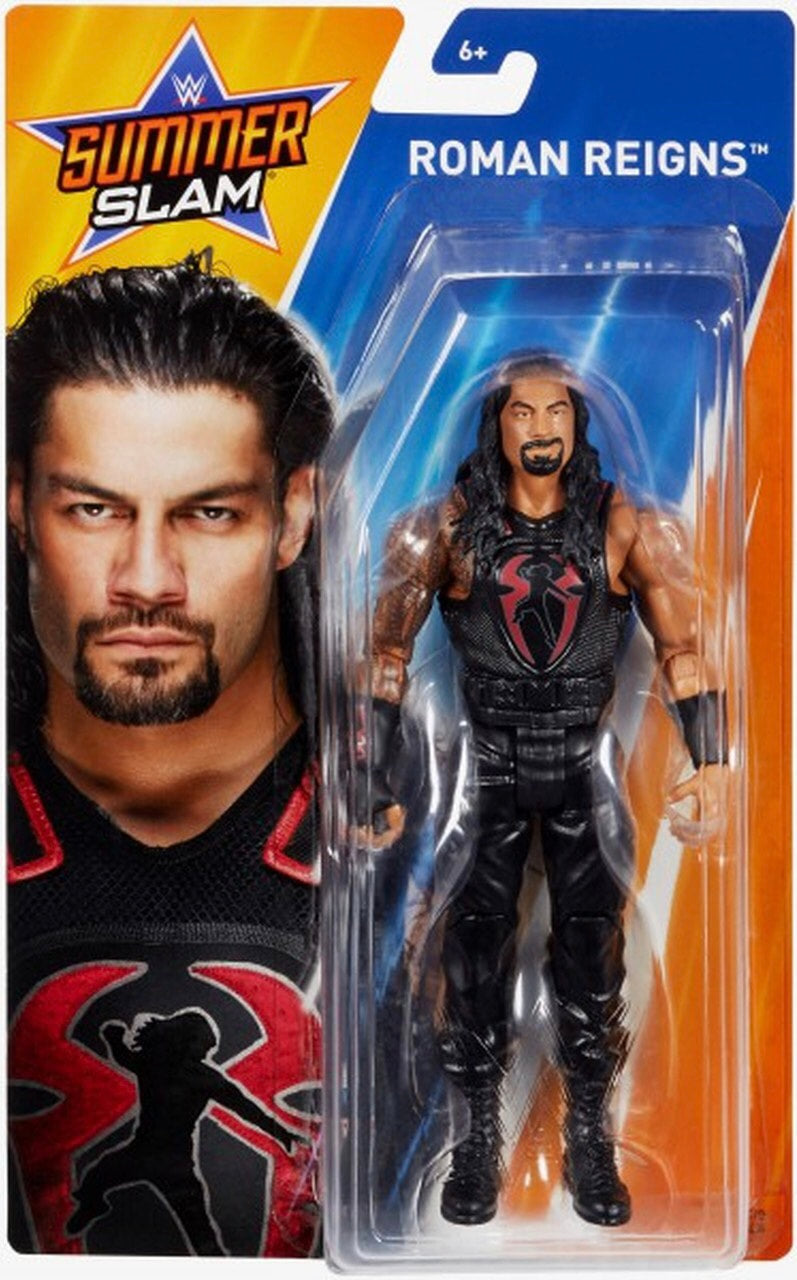 2018 WWE Mattel Basic SummerSlam Series 5 Roman Reigns
