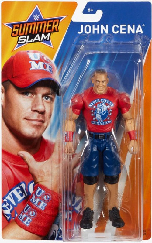 2018 WWE Mattel Basic SummerSlam Series 5 John Cena