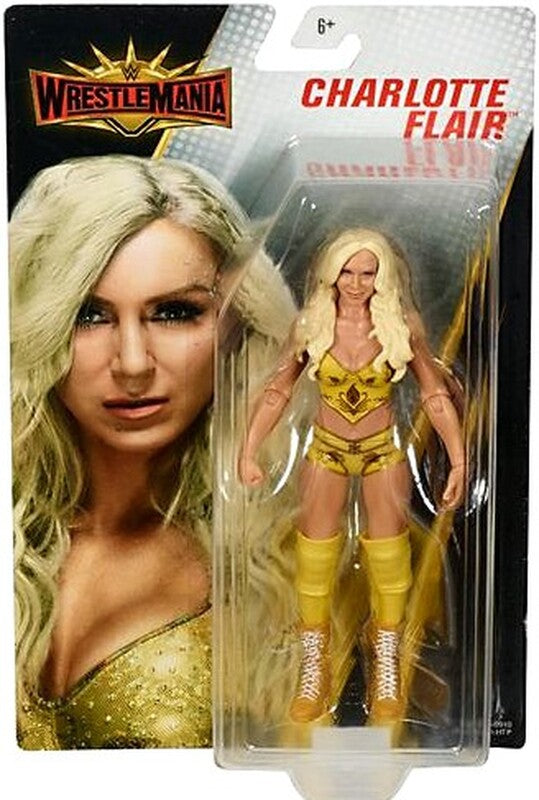 2019 WWE Mattel Basic WrestleMania 35 Charlotte Flair