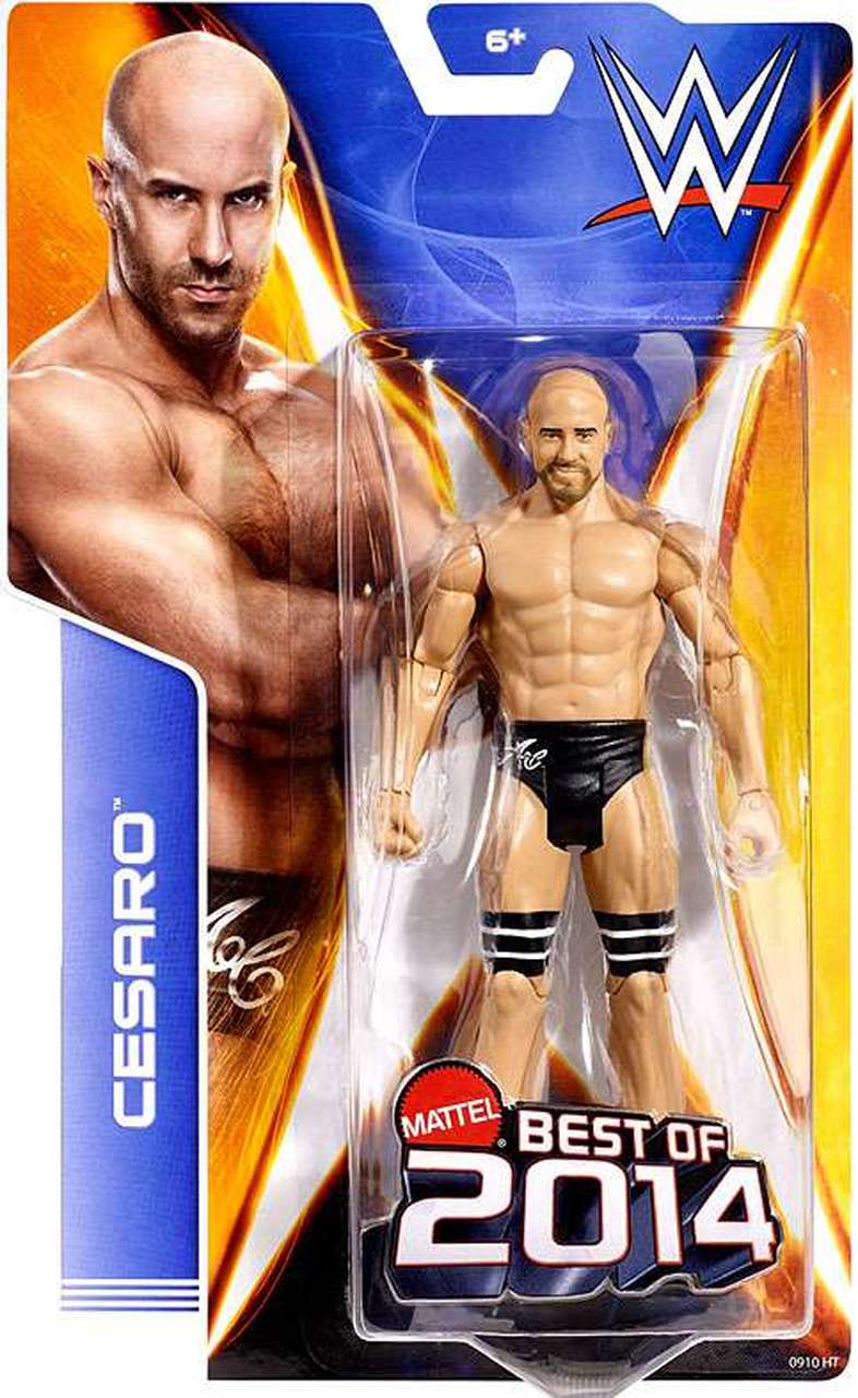 2015 WWE Mattel Basic Best of 2014 Cesaro