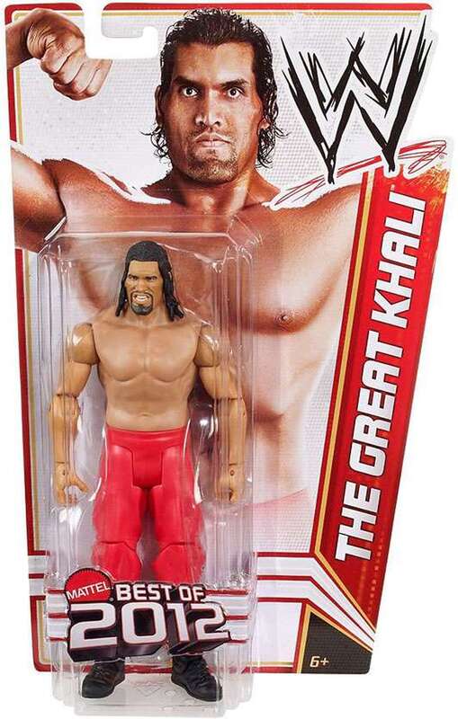 2012 WWE Mattel Basic Best of 2012 The Great Khali