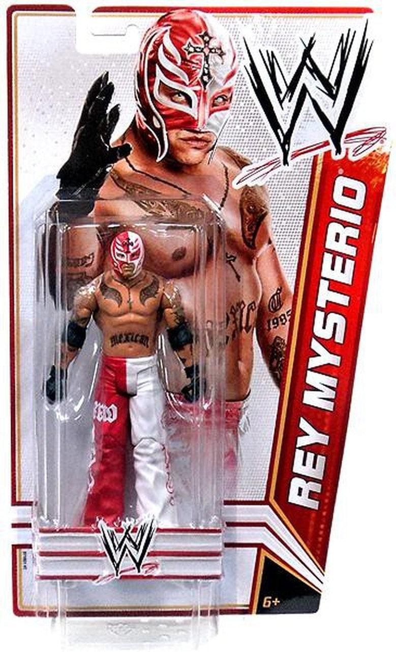 Rey mysterio signed sale figure