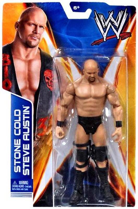 2014 WWE Mattel Basic Signature Series 7 Stone Cold Steve Austin