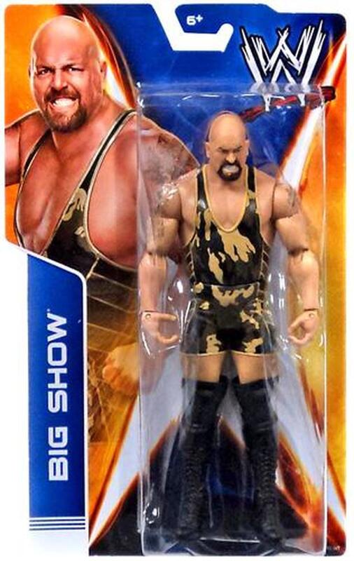 2014 WWE Mattel Basic Signature Series 7 Big Show