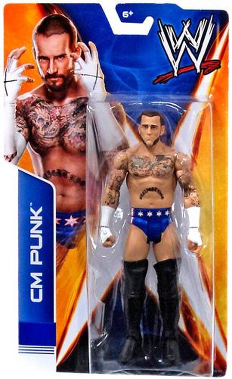 2014 WWE Mattel Basic Signature Series 7 CM Punk