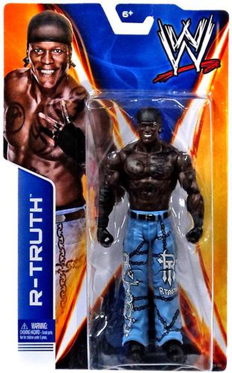 2014 WWE Mattel Basic Signature Series 7 R-Truth