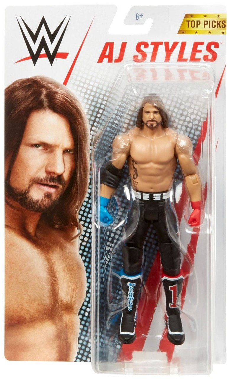 2019 WWE Mattel Basic Top Picks AJ Styles