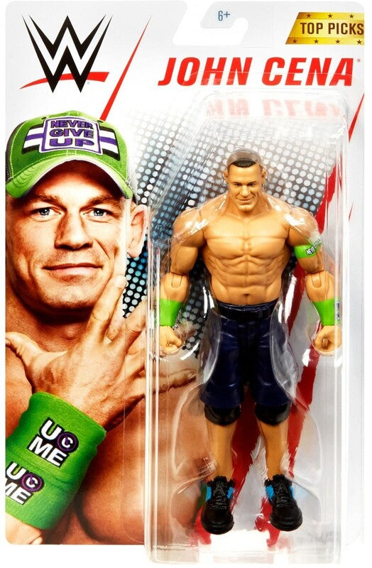 2019 WWE Mattel Basic Top Picks John Cena