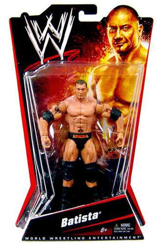 2010 WWE Mattel Basic Signature Series 0 Batista – Wrestling 