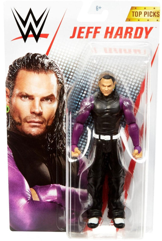 2019 WWE Mattel Basic Top Picks Jeff Hardy