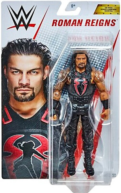 2018 WWE Mattel Basic Top Picks Roman Reigns