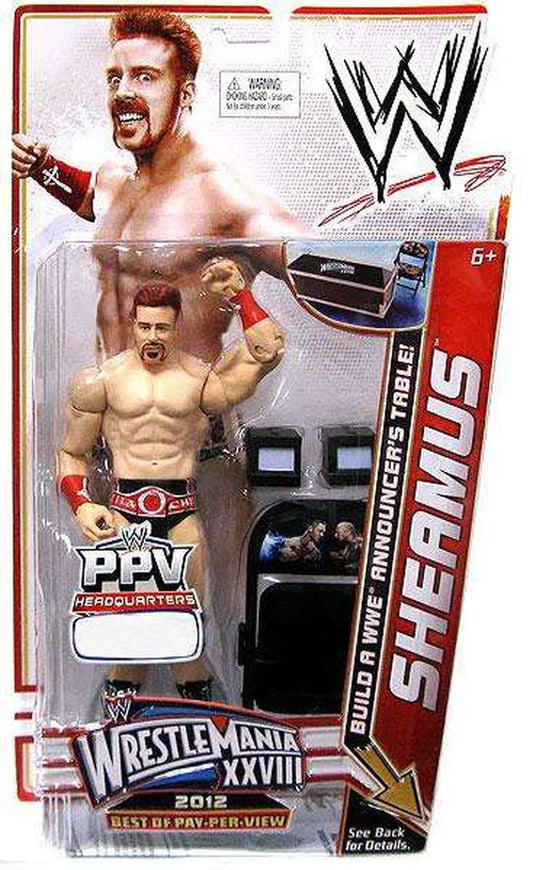 2012 WWE Mattel Basic Best of Pay-Per-View: WrestleMania XXVIII Sheamus [Exclusive]