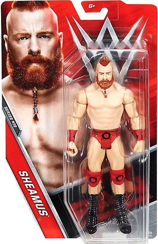 2017 WWE Mattel Basic Series 72 Sheamus