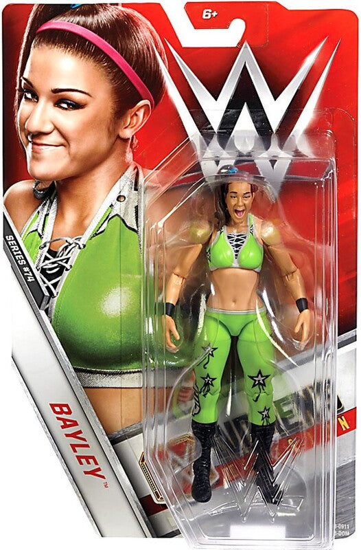 2017 WWE Mattel Basic Series 74 Bayley