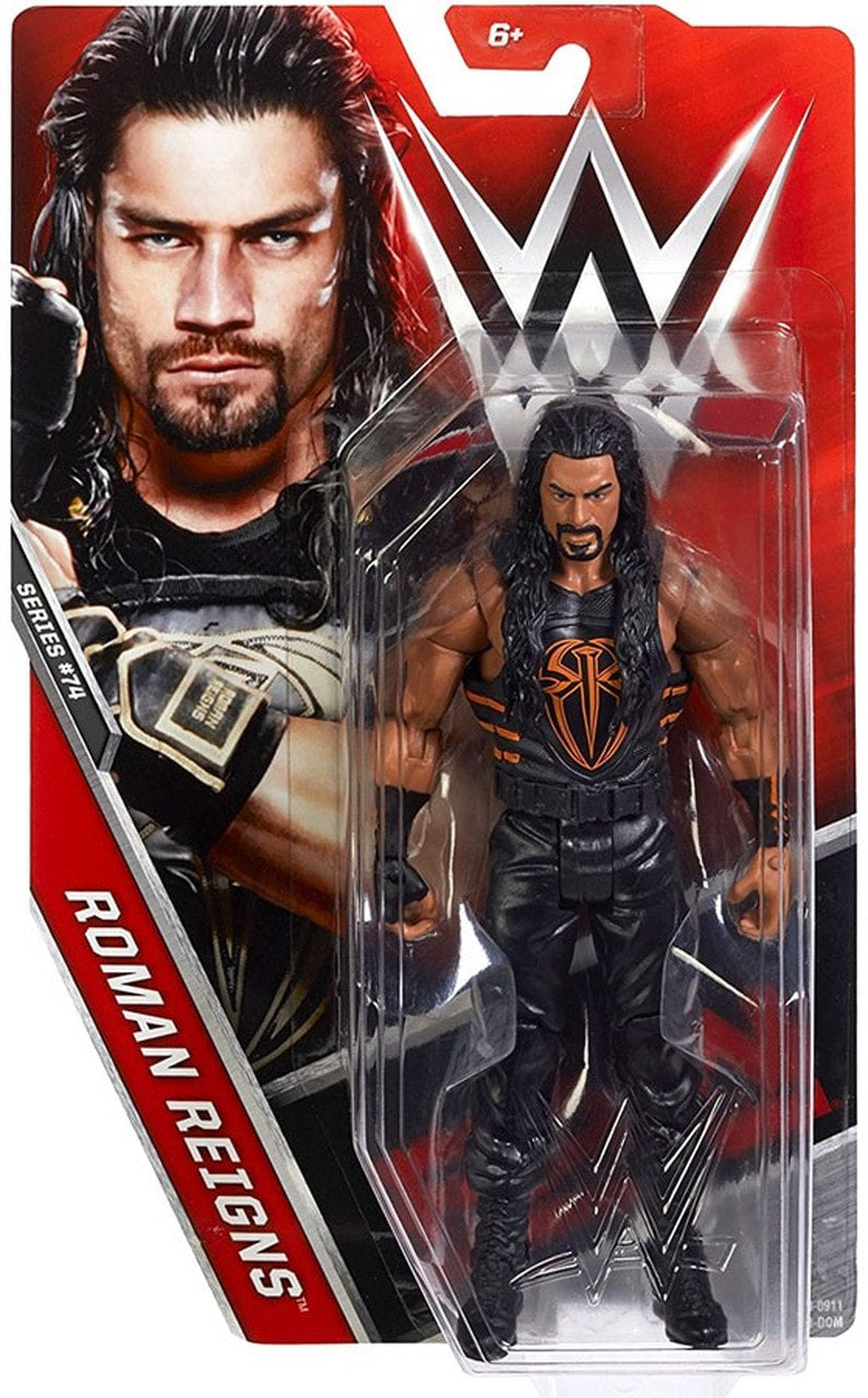 2017 WWE Mattel Basic Series 74 Roman Reigns
