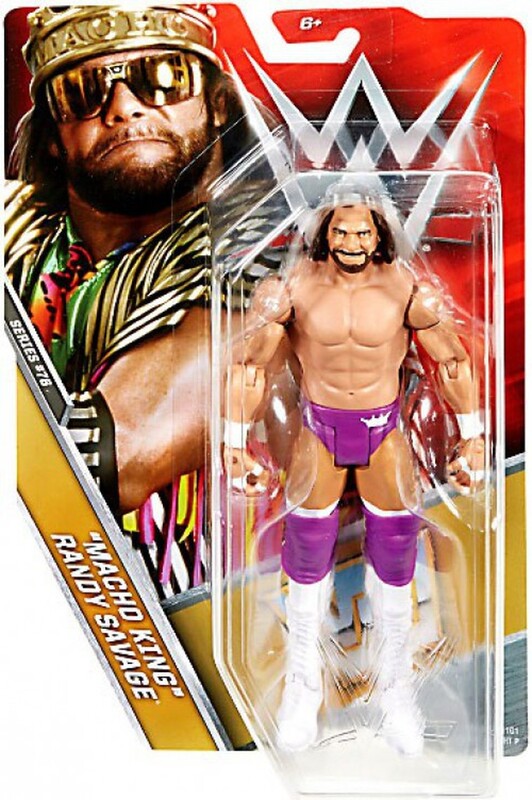 2017 WWE Mattel Basic Series 76 "Macho King" Randy Savage
