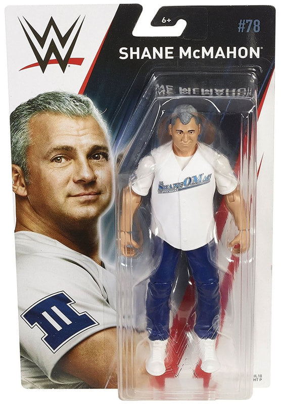 2017 WWE Mattel Basic Series 78 Shane McMahon