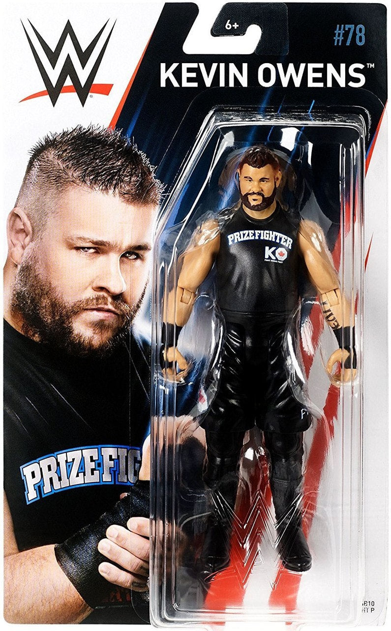 2017 WWE Mattel Basic Series 78 Kevin Owens