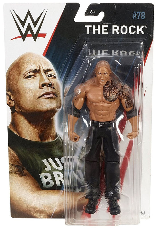 2017 WWE Mattel Basic Series 78 The Rock – Wrestling Figure Database