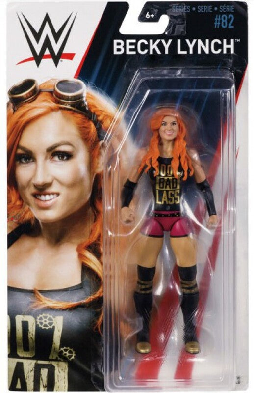 becky lynch goggles 2018 WWE Mattel Basic Series 82 Becky Lynch – Wrestling Figure Database
