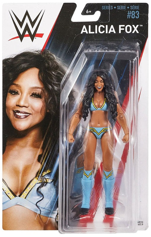 2018 WWE Mattel Basic Series 83 Alicia Fox