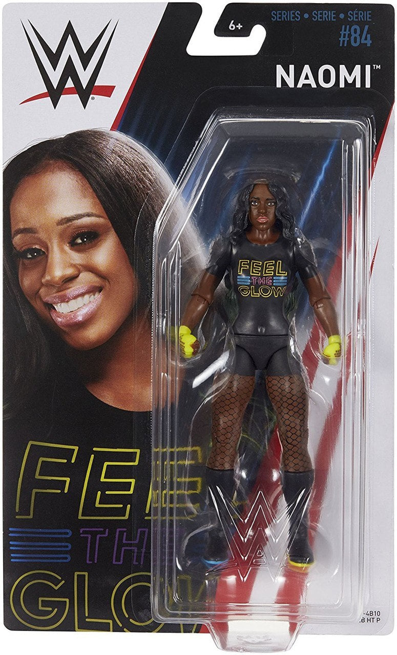 2018 WWE Mattel Basic Series 84 Naomi
