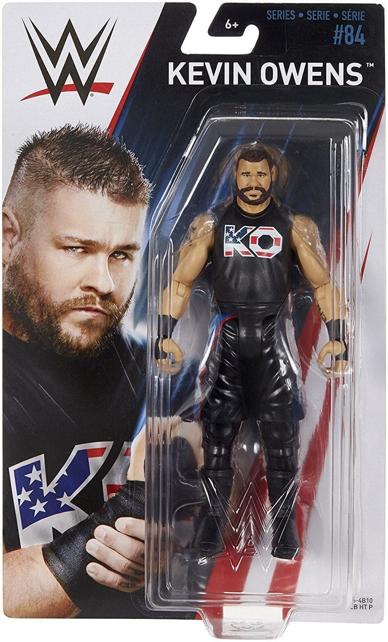 2018 WWE Mattel Basic Series 84 Kevin Owens