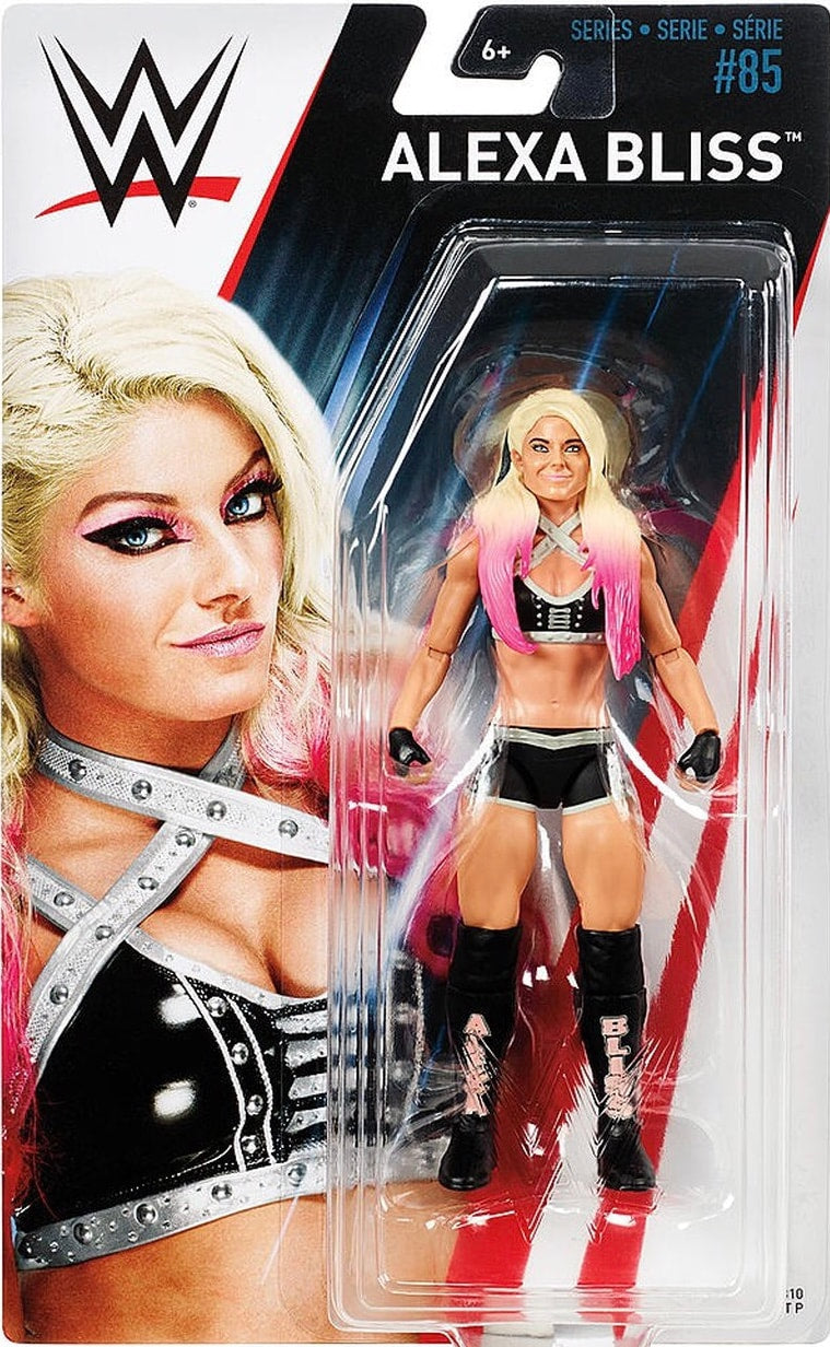 2018 WWE Mattel Basic Series 85 Alexa Bliss