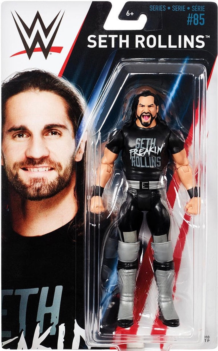 2018 WWE Mattel Basic Series 85 Seth Rollins