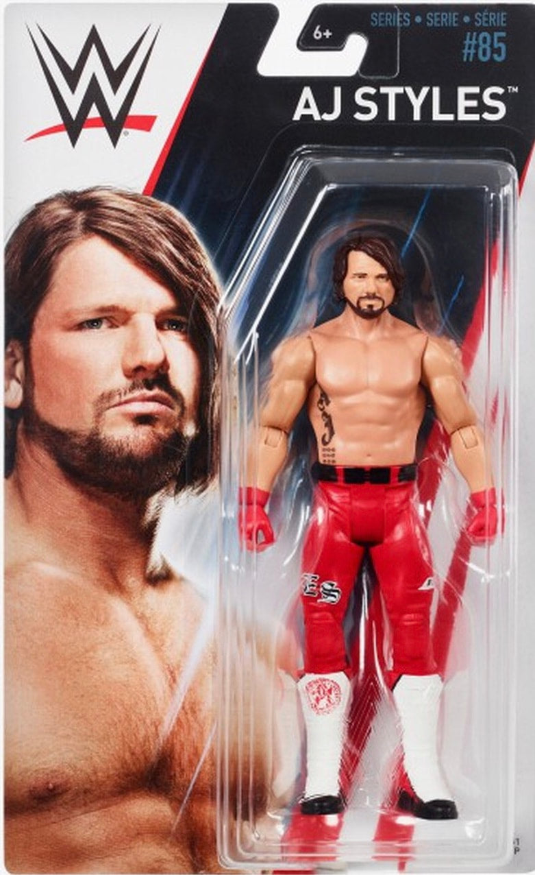 2018 WWE Mattel Basic Series 85 AJ Styles