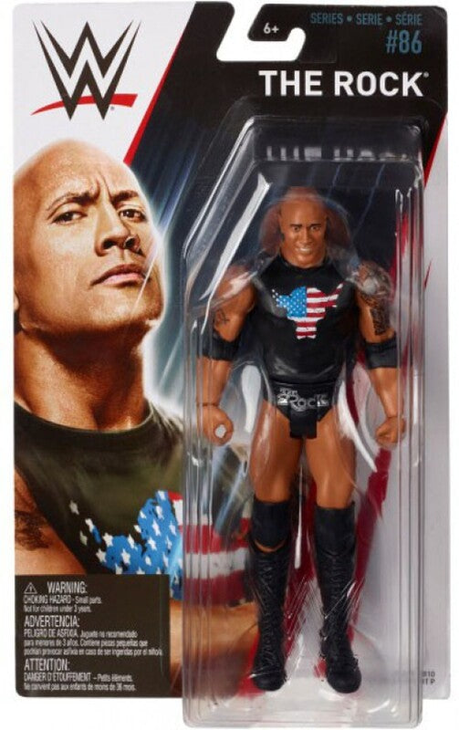 2018 WWE Mattel Basic Series 86 The Rock