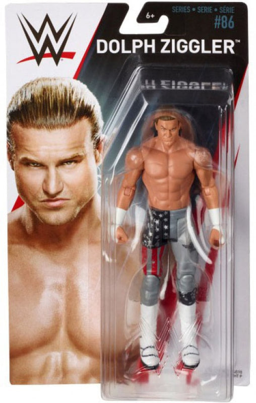 2018 WWE Mattel Basic Series 86 Dolph Ziggler