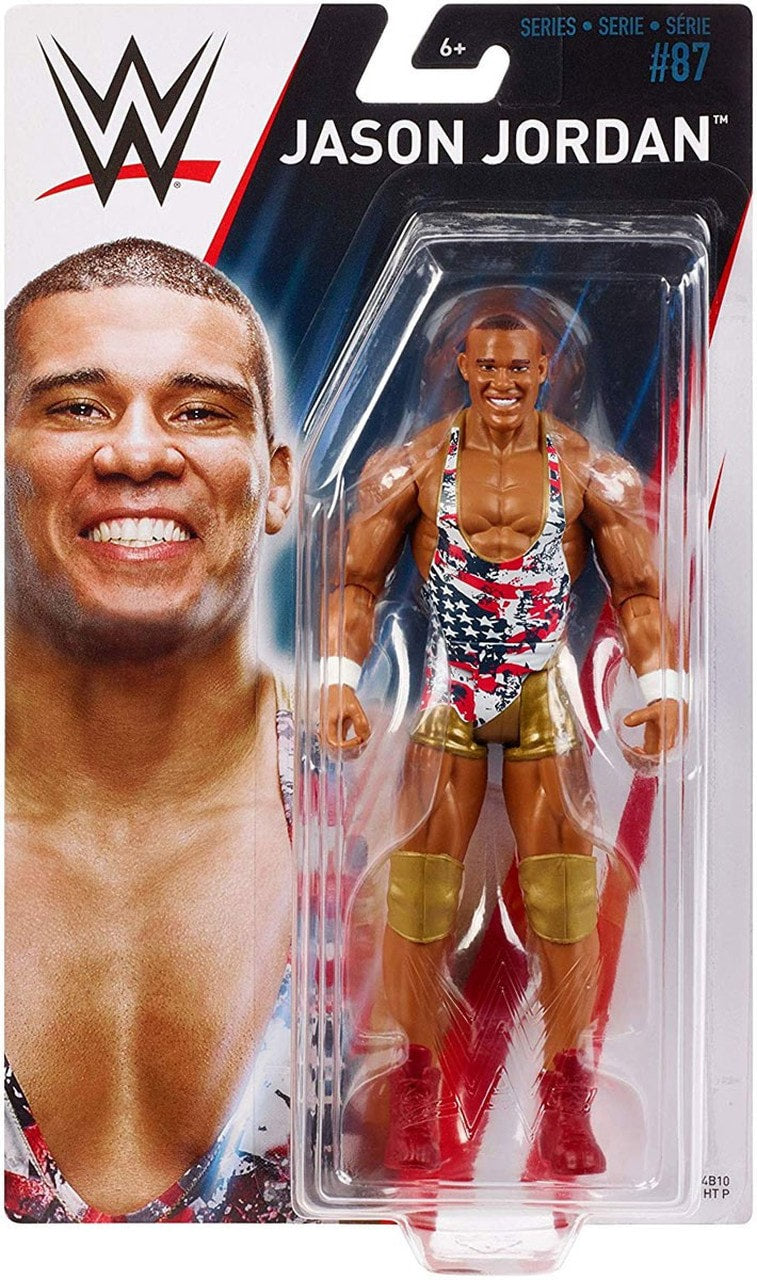 2018 WWE Mattel Basic Series 87 Jason Jordan – Wrestling Figure