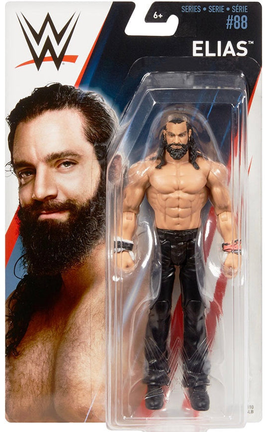 2018 WWE Mattel Basic Series 88 Elias