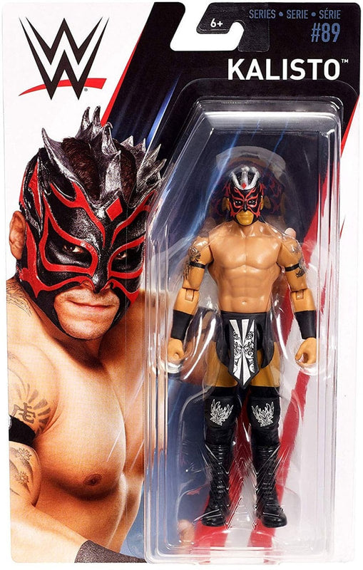 2018 WWE Mattel Basic Series 89 Kalisto