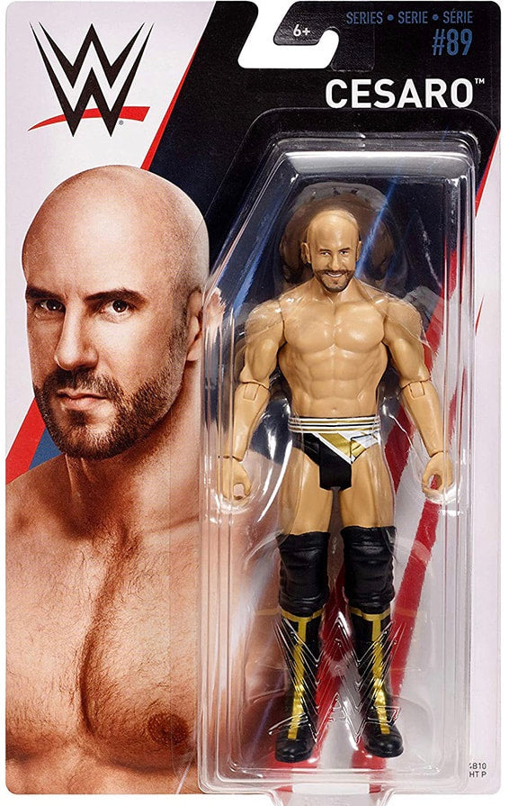2018 WWE Mattel Basic Series 89 Cesaro