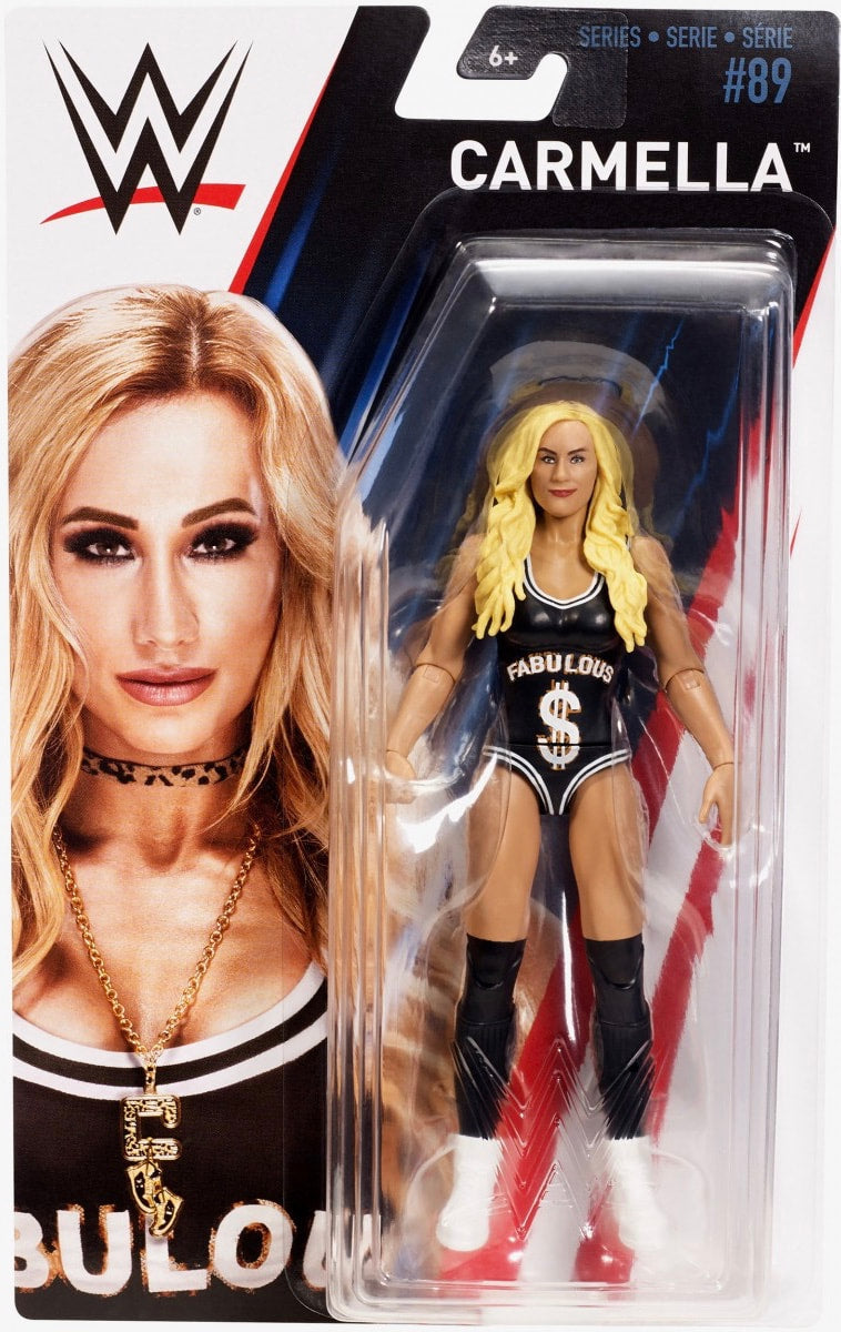 2018 WWE Mattel Basic Series 89 Carmella