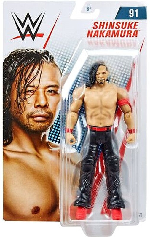 2018 WWE Mattel Basic Series 91 Shinsuke Nakamura