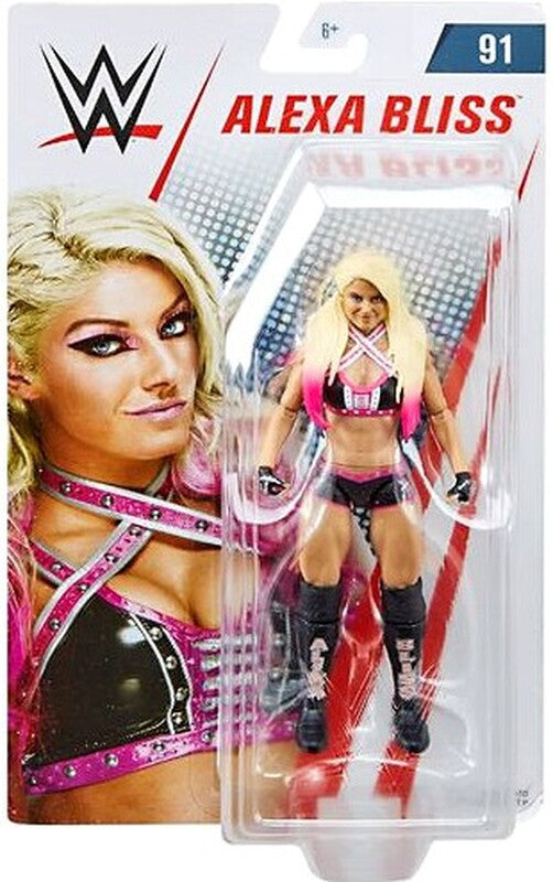 2018 WWE Mattel Basic Series 91 Alexa Bliss