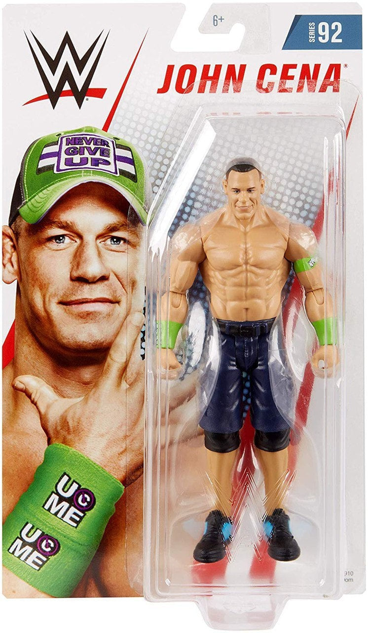 2018 WWE Mattel Basic Series 92 John Cena