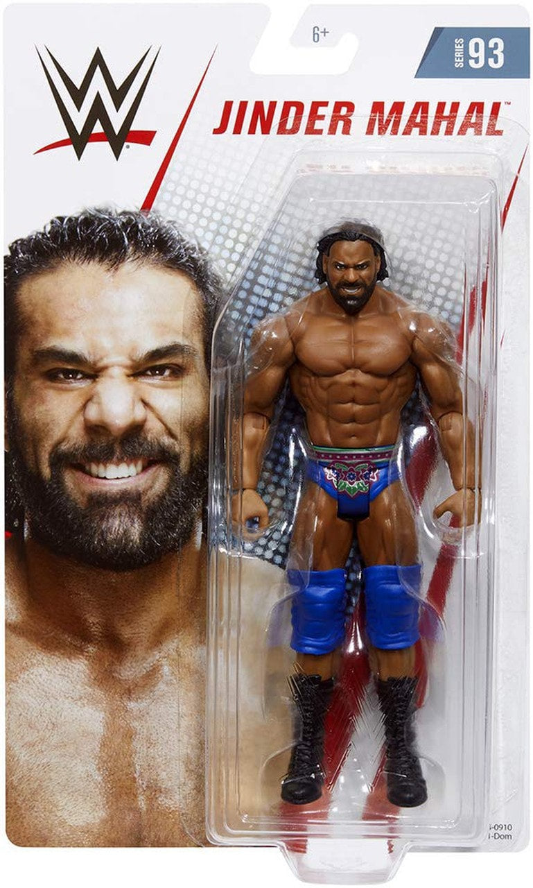 2019 WWE Mattel Basic Series 93 Jinder Mahal