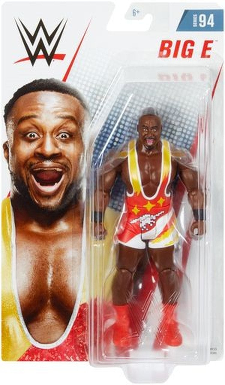 2019 WWE Mattel Basic Series 94 Big E