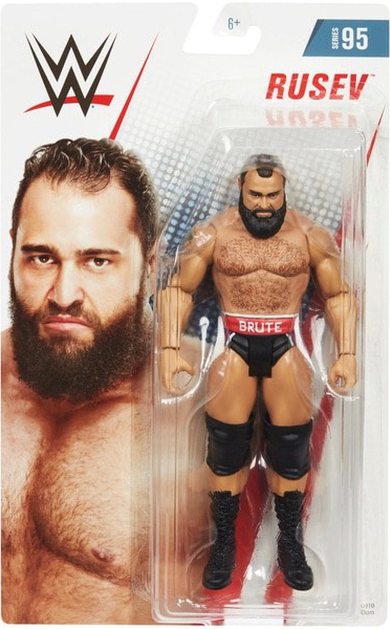 2019 WWE Mattel Basic Series 95 Rusev