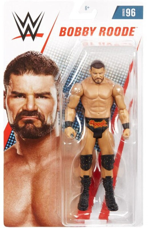 Mattel WWE Robert Roode Basic Action Figure, 10 punti di articolazione e dettaglio realistico, 15,2 cm da collezione